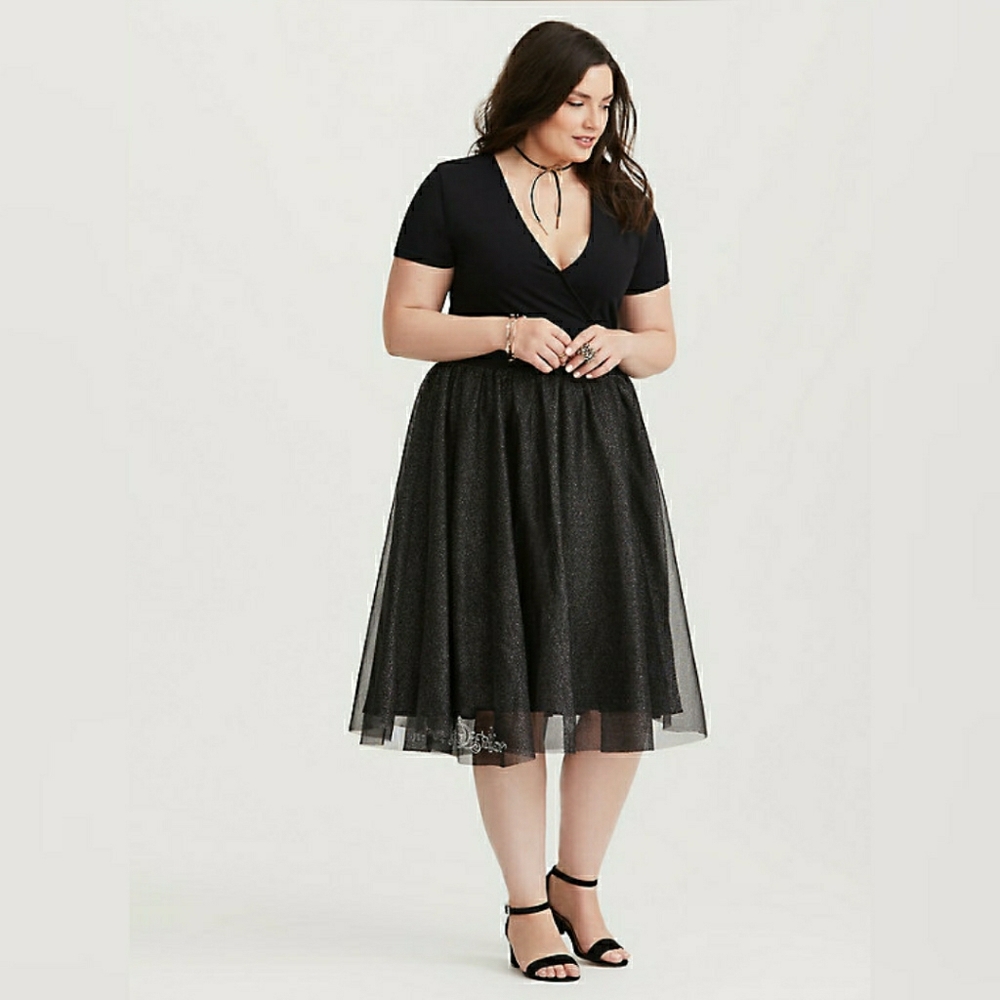 DISNEY CINDERELLA SHIMMERING TULLE MIDI SKIRT